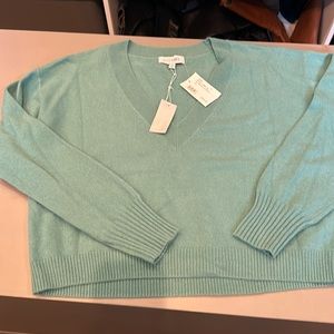 New with tags attached v neck sweater